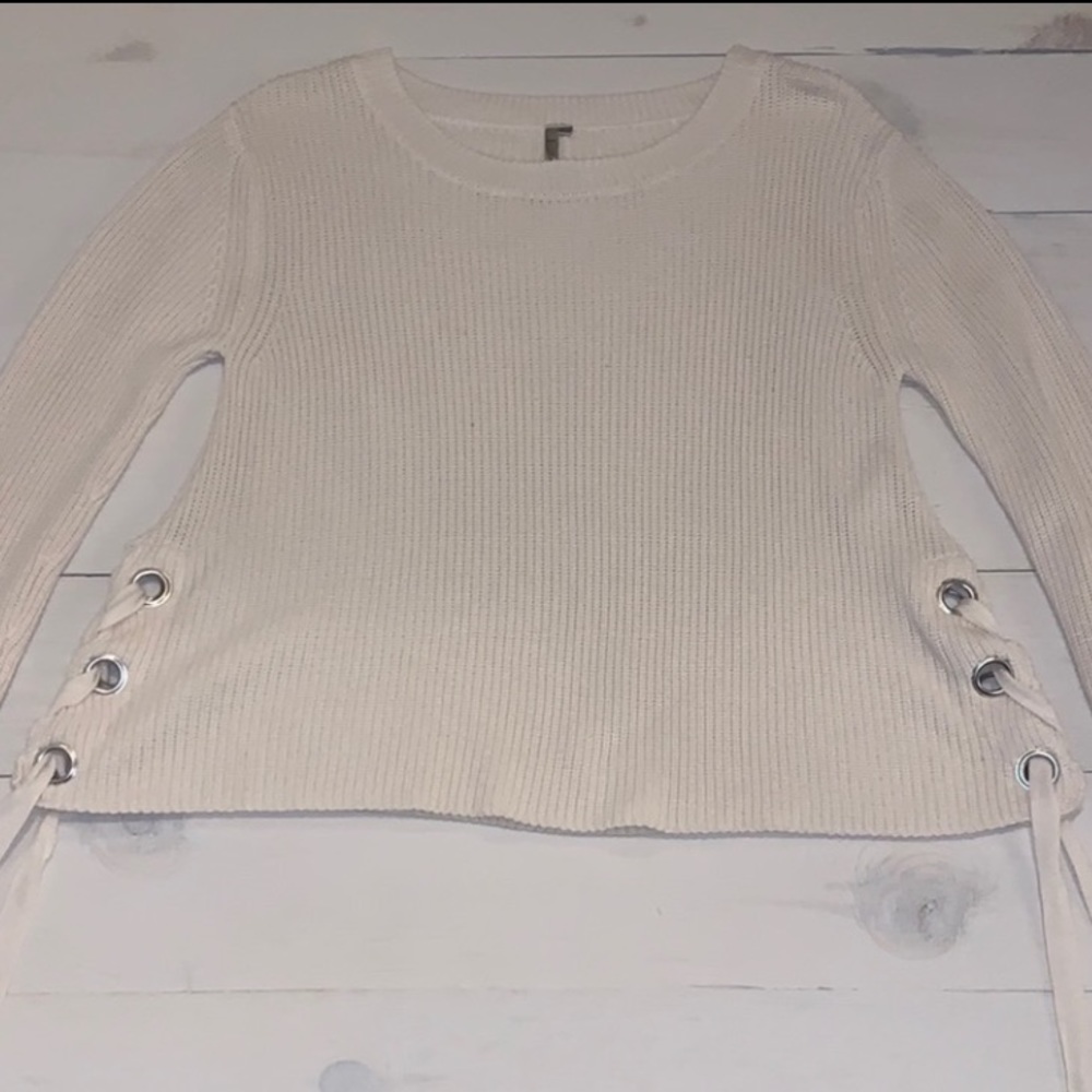 Knitted sweater